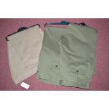 A pair of Barbour moleskin breeks,