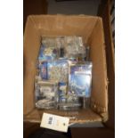 A good quantity of Babylon 5 cast metal model kits in original packaging.