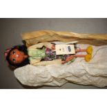 Pelham puppet, in original box, titled 'Tyrolean Girl'.