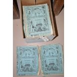 A box of late 19th Century: the Works of Charles Dickens's Household Edition Magazines.