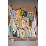 A box of Ordnance Survey maps,