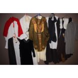 Theatre costume, to include: clerical robes of various design.