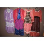 Theatre costumes,