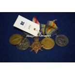 First World War medals,