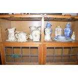 A Collection of Crown Devon and other similar ceramics,