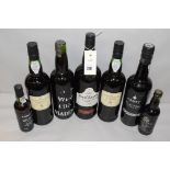 Grahams bottled Vintage Port 1996; Cossart Gordon Madeira; Croft Platinum Reserve Port;