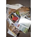 A large quantity of 20th Century and contemporary postcards, to include: art, travel and others.