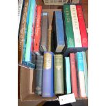 Folio Society books: Venice, Florence and Rome; and other books relating to Italy,