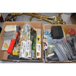 Airfix 00 scale Kits in boxes, to include: Harrow, Concord,