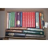 Folio Society books,