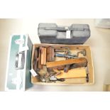 Woodworking tools, to include: planes, No 80,