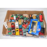 Corgi, Dinky, Lesney and other diecast model vehicles,