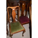 A 20th Century oak drop leaf gateleg table,