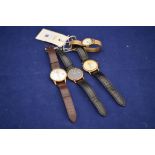 Gentleman's wrist watches to include: a Seiko automatic; a Sekonda;