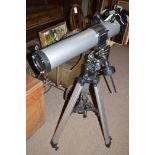 A Traveler telescope, model no. 76700, in tripod stand; together with a small box of accessories.