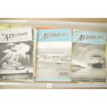 The Aeroplane Magazines dating from the 1920's and '30s.