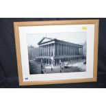 An original early 20th Century photograph of the Town Hall in Birmingham, dated 1913 verso.