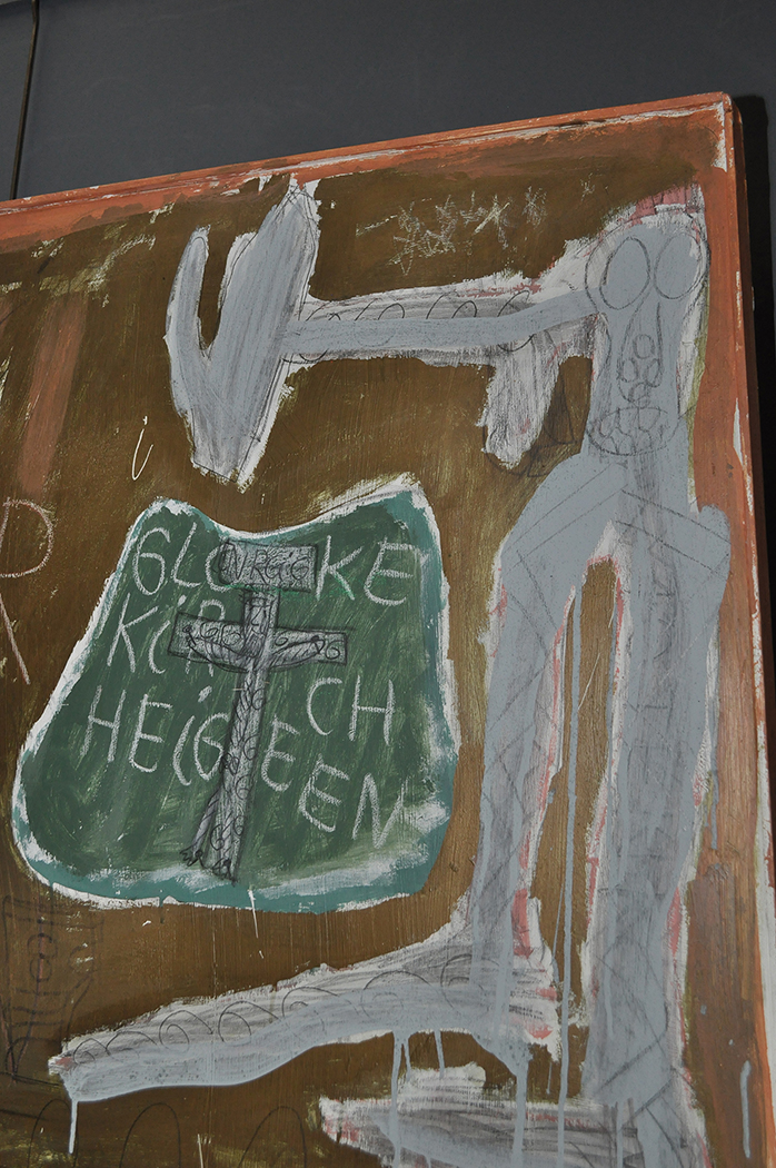 Wolfgang Hueber "Frohe Osternoder Ich mochte eine Zigarette" 1988 Signed and dated "No. - Image 5 of 11