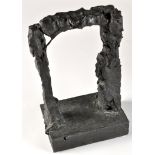 Per Kirkeby "Tor" 1981 Bronze Edition of six 35.5 x 23 x 15cm Biography: Born in Copenhagen 1938.