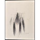 Rudolf Limberger Untitled 1975 Signed Pencil,