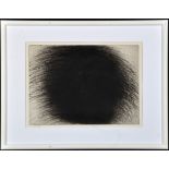 Arnulf Rainer "Sonne" Signed in the plate Drypoint etching,