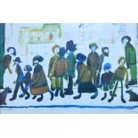 ** Laurence Stephen Lowry (1887-1976) -