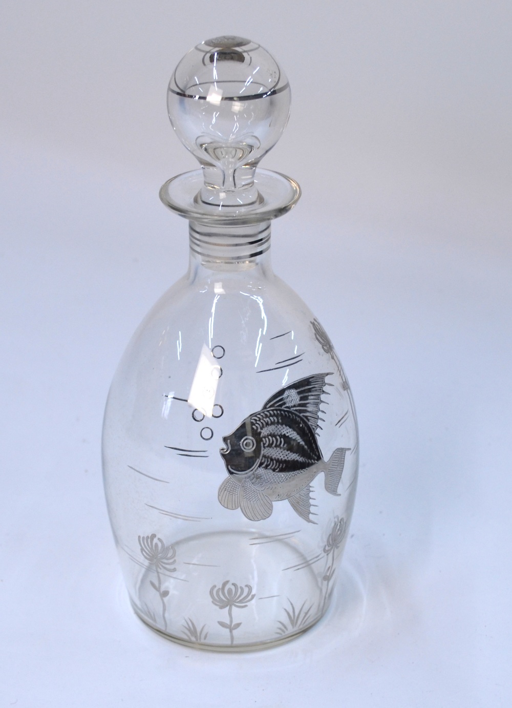 A spirits decanter and six liquor glasse - Image 2 of 2