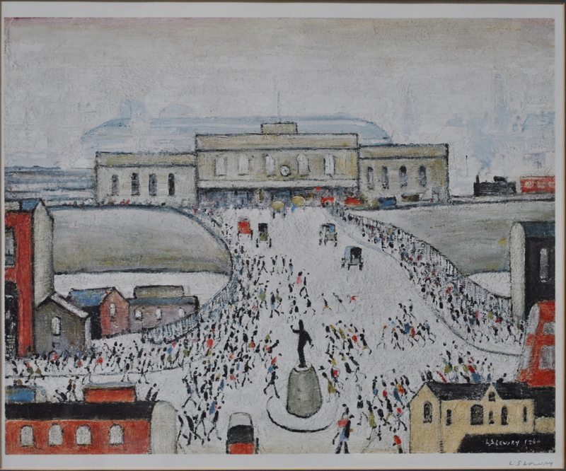 ** Laurence Stephen Lowry (1887-1976) -