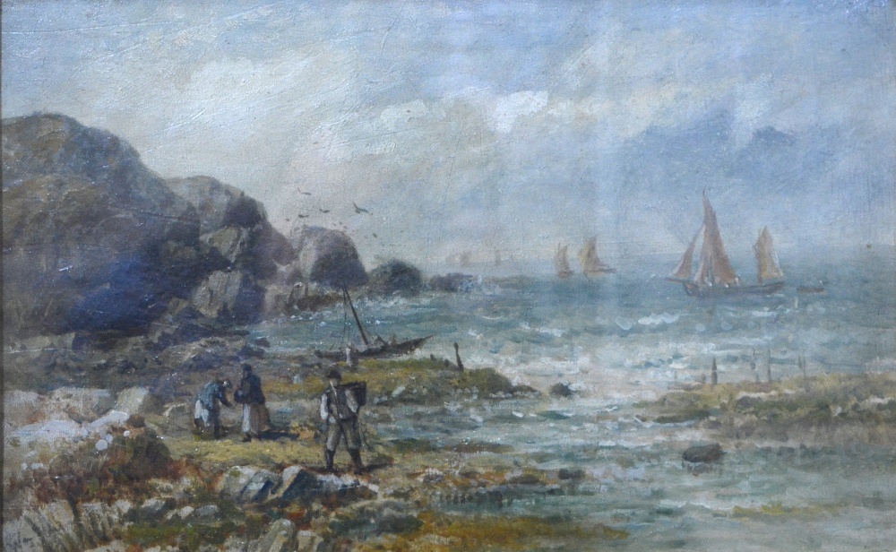 William Ellis - Lee Bay nr Ilfracombe, o