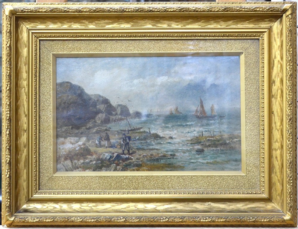 William Ellis - Lee Bay nr Ilfracombe, o - Image 2 of 4