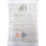 A Victorian British passport for Thomas
