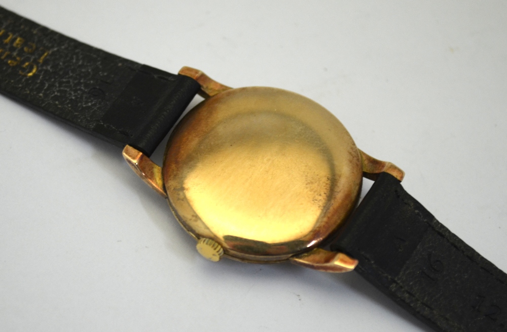 A Gentleman's 9ct gold Avia De Luxe wris - Image 3 of 3