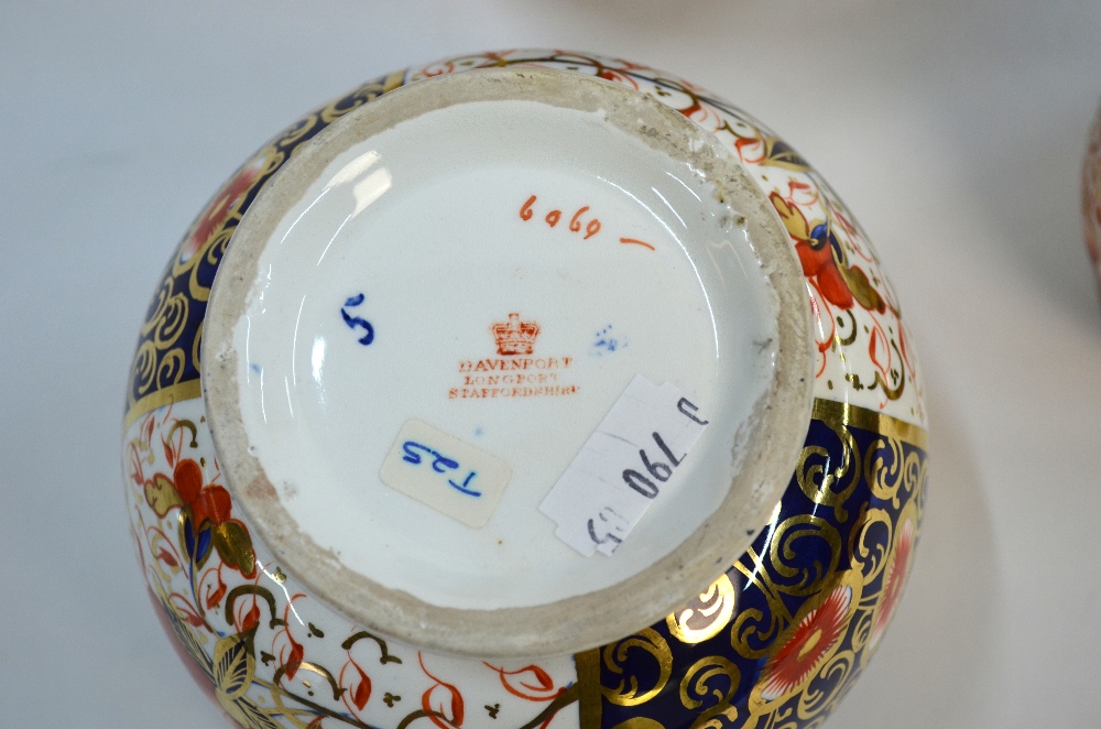 A Davenport Imari decorated tea service, - Image 2 of 2