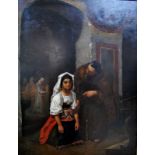 Italian school - The Confession - An ec