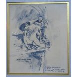 Henry Koehler - Angels - two prints, bo