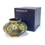 A Moorcroft contemporary vase decorated in the 'Phoenix' pattern after Rachel Bishop,