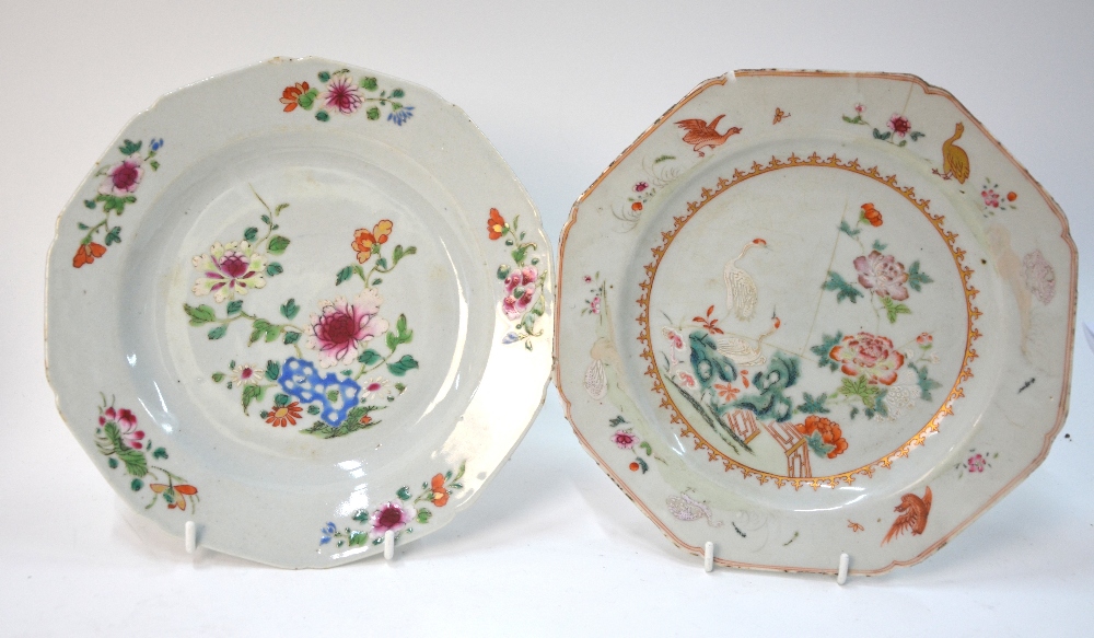 Eleven items of Chinese Export Porcelain, - Image 6 of 6