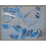 Antonio Lago (1916-1990) - 'Gris y Azul', gouache, 48 x 63 cm Arthur Tooth & Sons Ltd, Mayfair