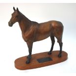 A Beswick model of Arkle, triple winner of the Cheltenham Gold Cup,