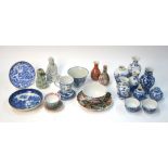 A quantity of Chinese, and other, Ceramics,