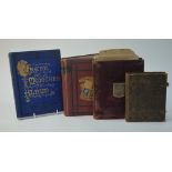 Two 19th century albums of crests to/w two photograph albums containing portraits (4)