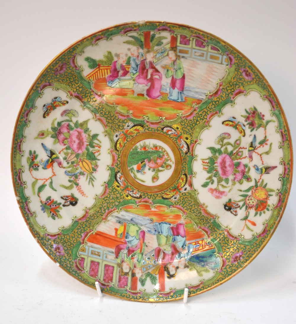 Eleven items of Chinese Export Porcelain, - Image 5 of 6