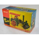 A boxed Wilesco 'Old Smoky' live model steam roller