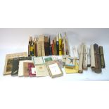 A quantity of pictures and books, relating to Asia,