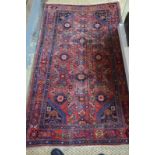 An early 20th century Persian Maiayer rug,