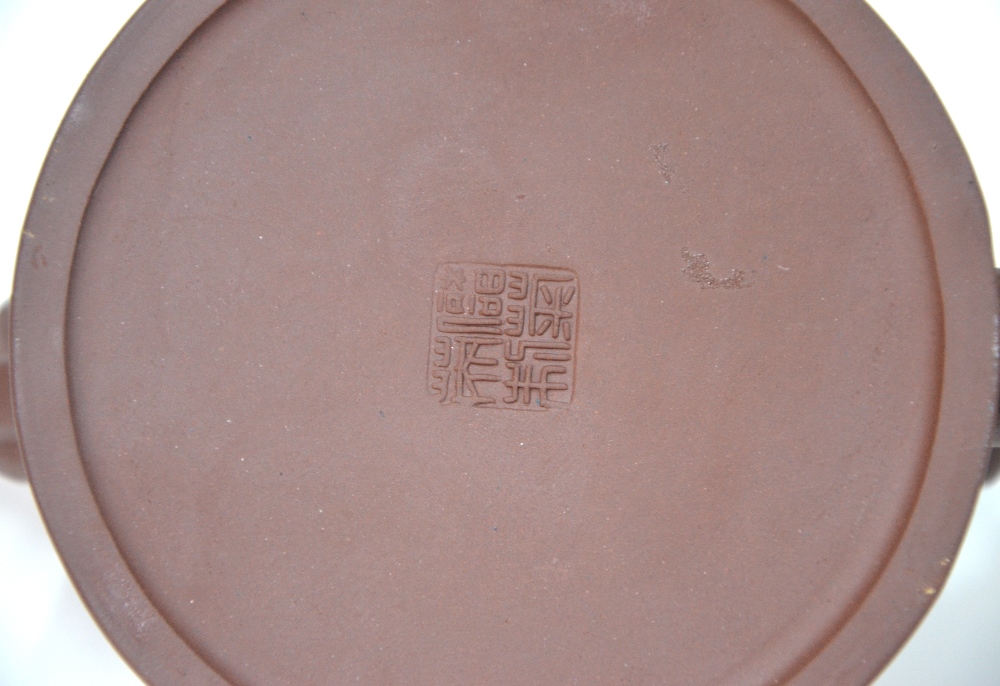 A quantity of Chinese Yi-xing, or other, stoneware, - Image 7 of 7
