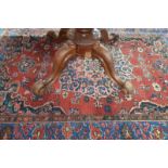 An early 20th century Persian Mahal rug
