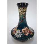 A Moorcroft contemporary vase decorated