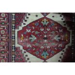 Indo Persian rug, with central medallio