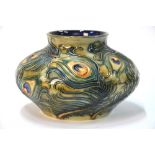 A Moorcroft contemporary vase decorated